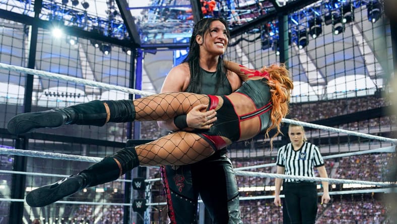 Update Raquel Rodriguez Elimination Chamber